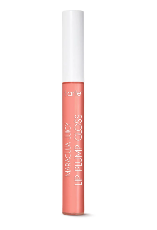 Tarte Maracuja Juicy Lip Plump Gloss -White Peach