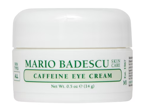 MARIO BADESCU CAFFEINE EYE CREAM .5OZ/14G DEPUFF-PLUMP-SOOTHE