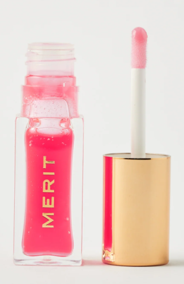 Merit Shade Slick Gelee Tinted Lip Oil Les Deux