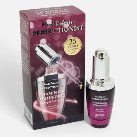 Perfectionist Vitamin C & Hyaluronic Dark Spot Face Serum 30ml/1fl oz by Merle Roberts