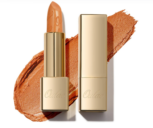 Oulac Metallic Shine Lipstick Persimmons D19