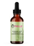 Mielle Rosemary Mint Scalp & Hair Strengthening Oil 2 fl oz/59 ml