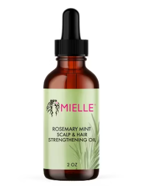 Mielle Rosemary Mint Scalp & Hair Strengthening Oil 2 fl oz/59 ml