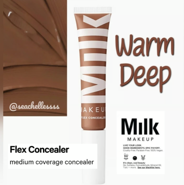 Milk Makeup Flex Concealer Warm Deep .2 Fl oz/5.9ml