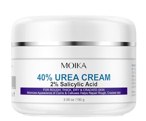 MOIKA 40% UREA CREAM with 2% Salicylic Acid 3.05oz/100g