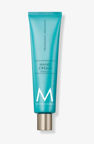 Moroccanoil Hand Cream Argan Oil with Hyaluronic Acid 100ml/3.4 fl oz Original Fragrance