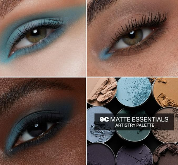 Morphe 9C Matte Essentials Artistry Eyeshadow Palette 10.1g