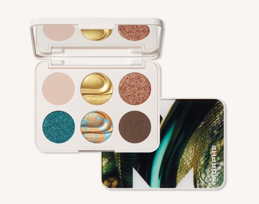 MORPHE Python Code Eyeshadow Palette 7.5g