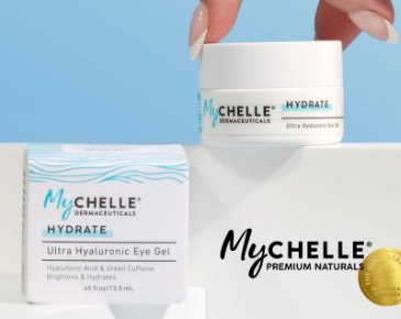 My Chelle Dermaceuticals 13.5ml HYDRATE Ultra Hyaluronic Eye Gel