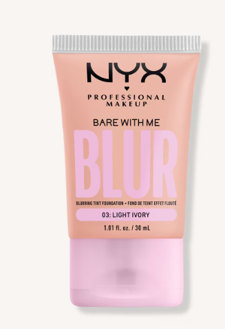 Bare With Me Blur Tint Soft Matte Foundation 1.01fl oz/30ml 03 Light Ivory