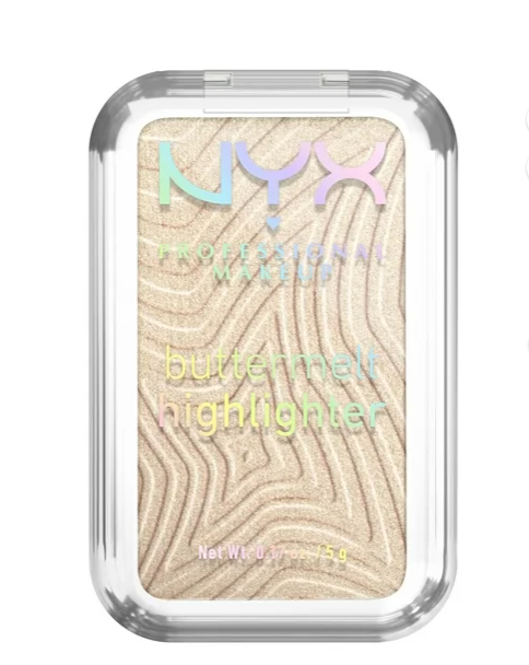 NYX Buttermelt Highlighter BRIGHT & BUTTA BMHO5