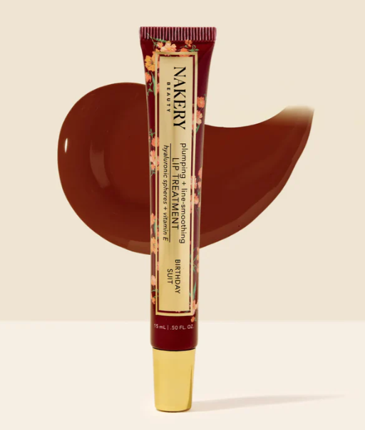 Nakery Plumping & Line Smoothing Lip Treatment 15ml/.5 fl oz BIRTHDAY SUIT