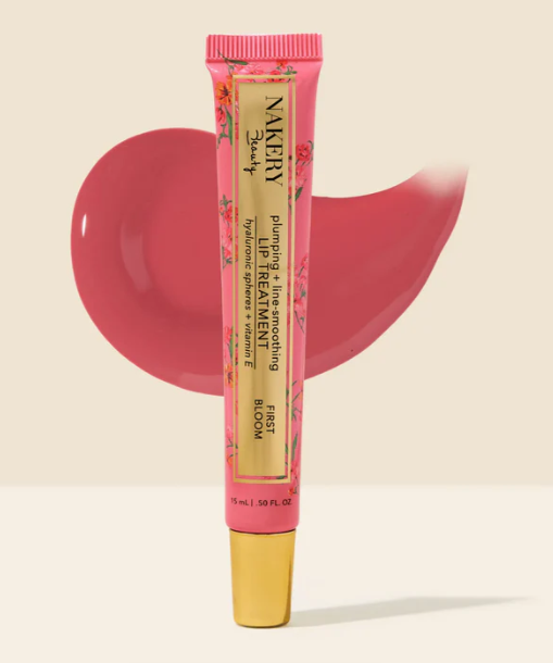 Nakery Plumping & Line Smoothing Lip Treatment 15ml/.5 fl oz FIRST BLOOM