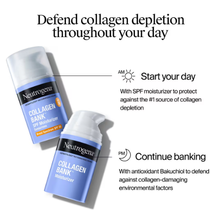 Neutrogena Collagen Bank SPF30 Moisturizer 2FL oz