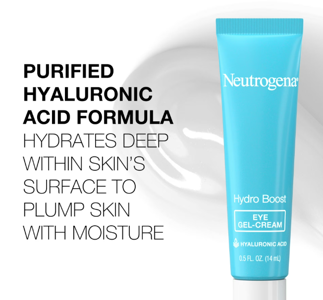 Neutrogena HYDRO BOOST EYE CREAM Hyaluronic Acid .5g