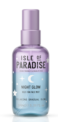Isle of Paradise Night Glow Self Tan Face Mist
