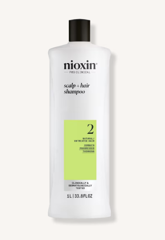 Nioxin Scalp + Hair Shampoo Natural/Untreated Hair 1L/33.8Fl oz