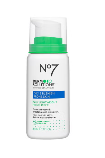 No7 Derm Solutions Dermatology Approved Daily Lightweight Moisturizer 3 Fl Oz