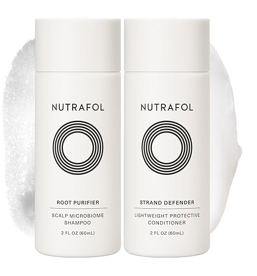 NUTRAFOL Full of Strength Set Shampoo & Condition 2 Fl OZ/2 Fl OZ