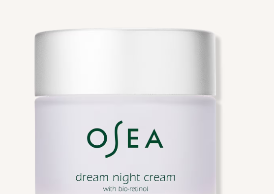 OSEA Dream Night Cream with Bio-Retinol Travel Size .22oz/6g