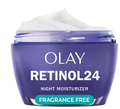 Olay Regenerist Retinol 24 Night Moisturizer Fragrance Free 1.76 oz/50g