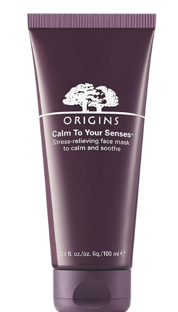 ORIGINS Calm To Your Senses 3.4fl oz/100ml Stress-relieving face mask to calm  and soothe