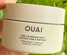 OUAI Fine to Medium Hair Treatment Masque 30ml/1fl oz