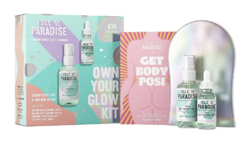 Isle of Paradise Own Your Glow Kit Medium