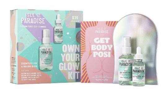 Isle of Paradise Own Your Glow Kit Medium