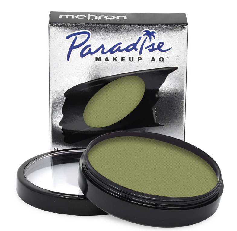 Paradise Makeup AQ mehron  Olive 038E1 1.4 oz