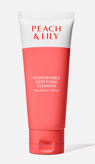 Peach & Lily Hydro-bubble Deep Foam Cleanser 100ml/3.38Fl Oz