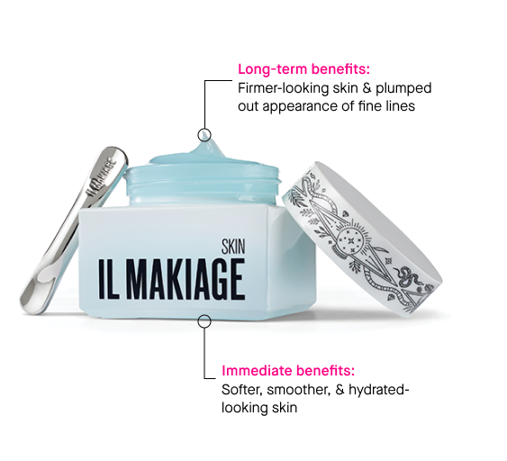 IL Makiage Power Lift Plumping Cream 1.7 FL OZ