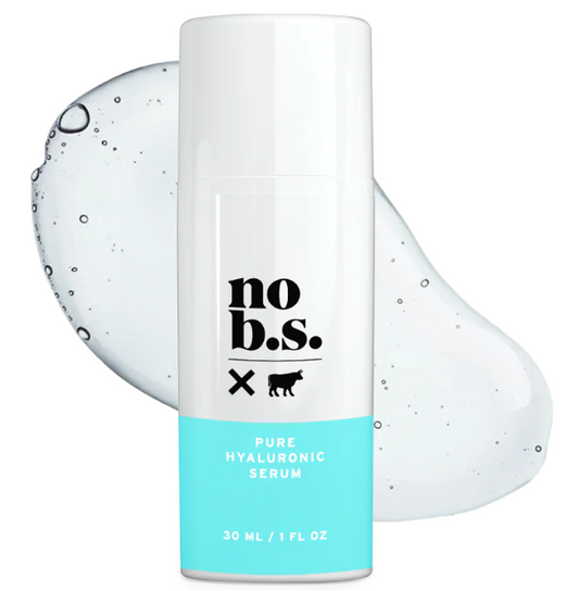no.b.s. Pure Hyaluronic Serum 30ml 1fl oz
