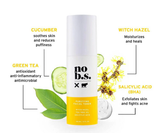 no b.s. Purifying Facial Toner 150ml 5fl oz
