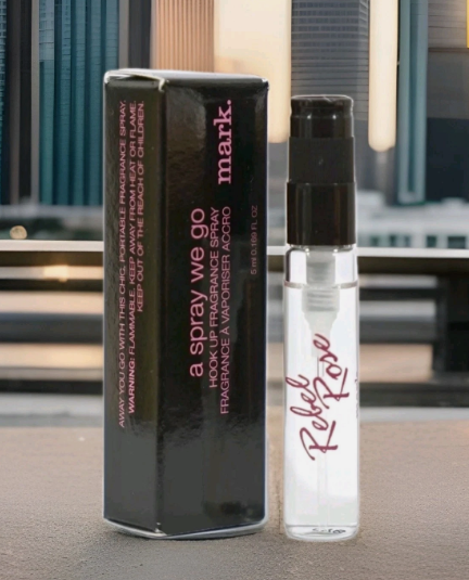 Rebel Rose a spray we go Hookup Fragrance Spray 5ml/.169 fl oz mark.