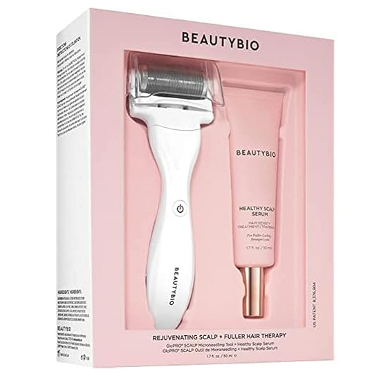 BeautyBIO Microneedle Set with Scalp Serum