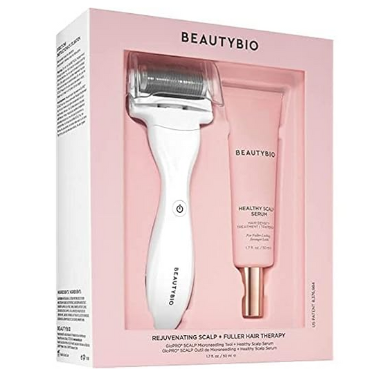 BeautyBIO Microneedle Set with Scalp Serum