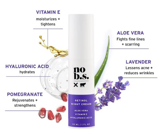 no b.s. Retinol Night Cream 30ml 1fl oz