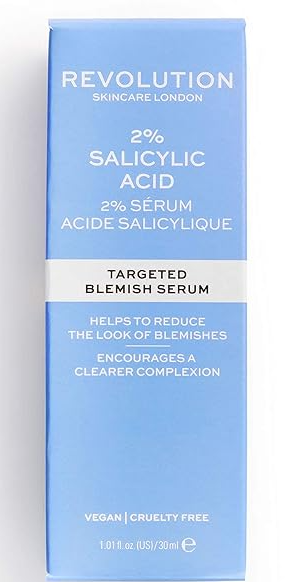 Revolution Skincare London BLEMISH 2% Salicylic Acid 30ml