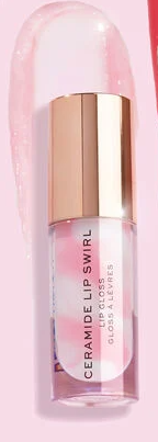Revolution Ceramide Lip Swirl Lip Gloss - Gloss Clear 4.5ml