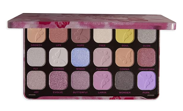 Revolution Forever Flawless Soft Butterfly 18 Color Palette