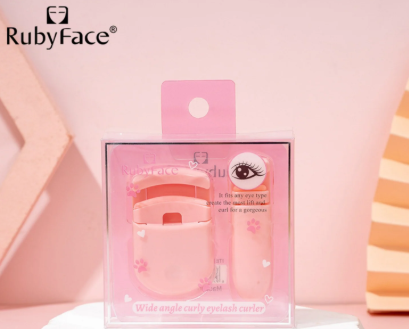 Wide Angle Eyelash Curler Ruby Face Assorted Colors
