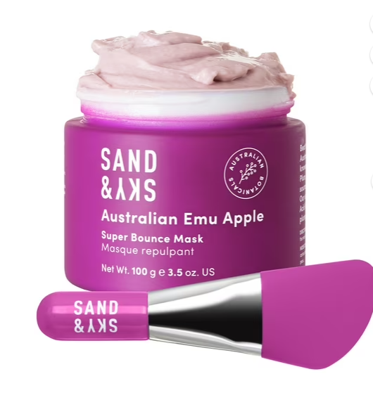 SAND & SKY Australian Emu Apple Super Bounce Mask 100g/3.5oz