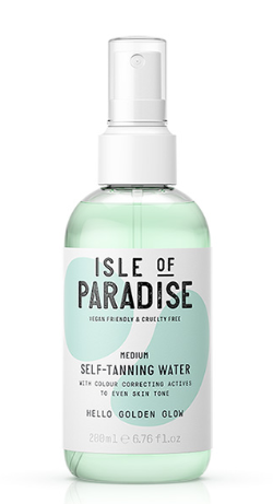 Isle of Paradise Self Tanning Water Medium 6.76 FL OZ