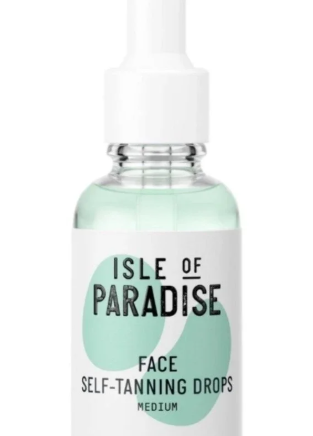 Isle of Paradise Self Tanning Drops MEDIUM FACE 16ml