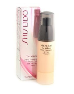 Shiseido The Makeup Lifting Foundation Lustrous Finish 30ml/1.1oz  IOO Very Light Ivory