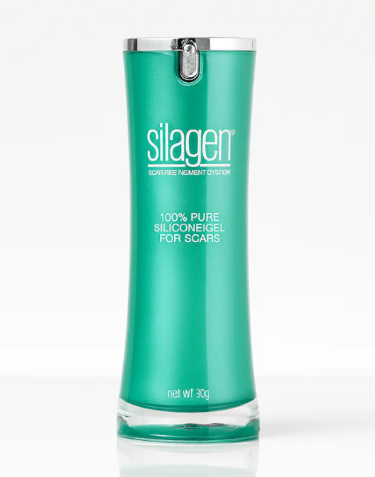 Silagen SCAR REFINEMENT SYSTEM  100% Pure Silicone Gel For Scars 30g/1fl oz