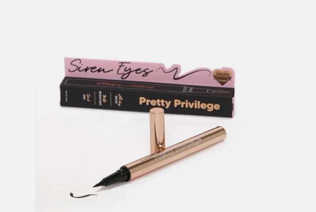 Siren Eyes Liquid Eyeliner Black by Pretty Privilege