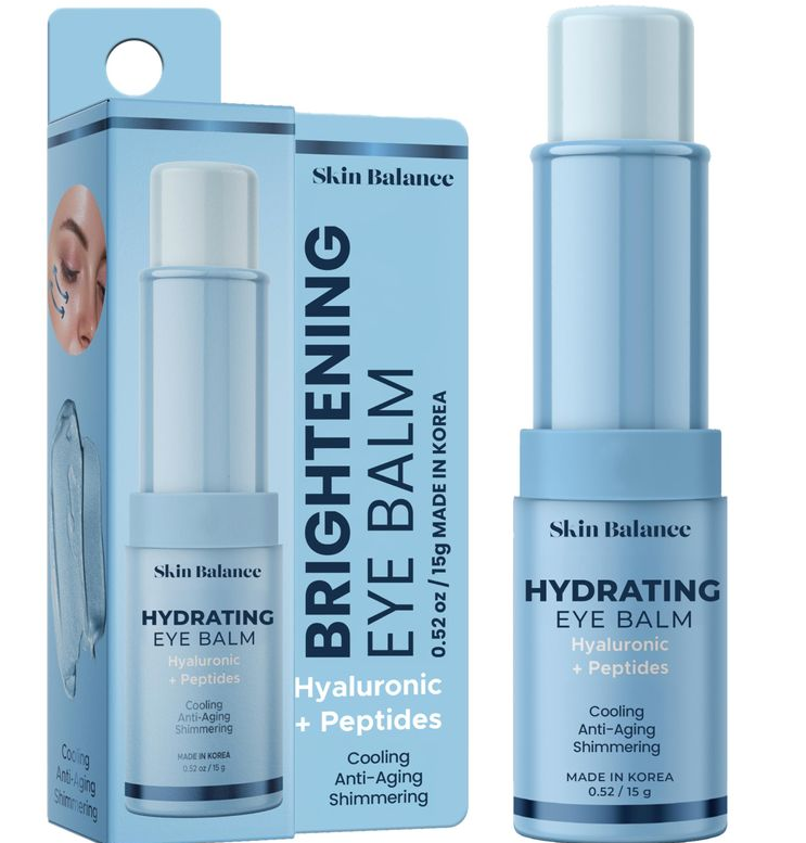 Skin Balance Hydrating Eye Balm Cooling Anti Aging Shimmering