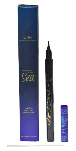 Tarte So Fine Micro Liner Rainforest of the Sea - Black